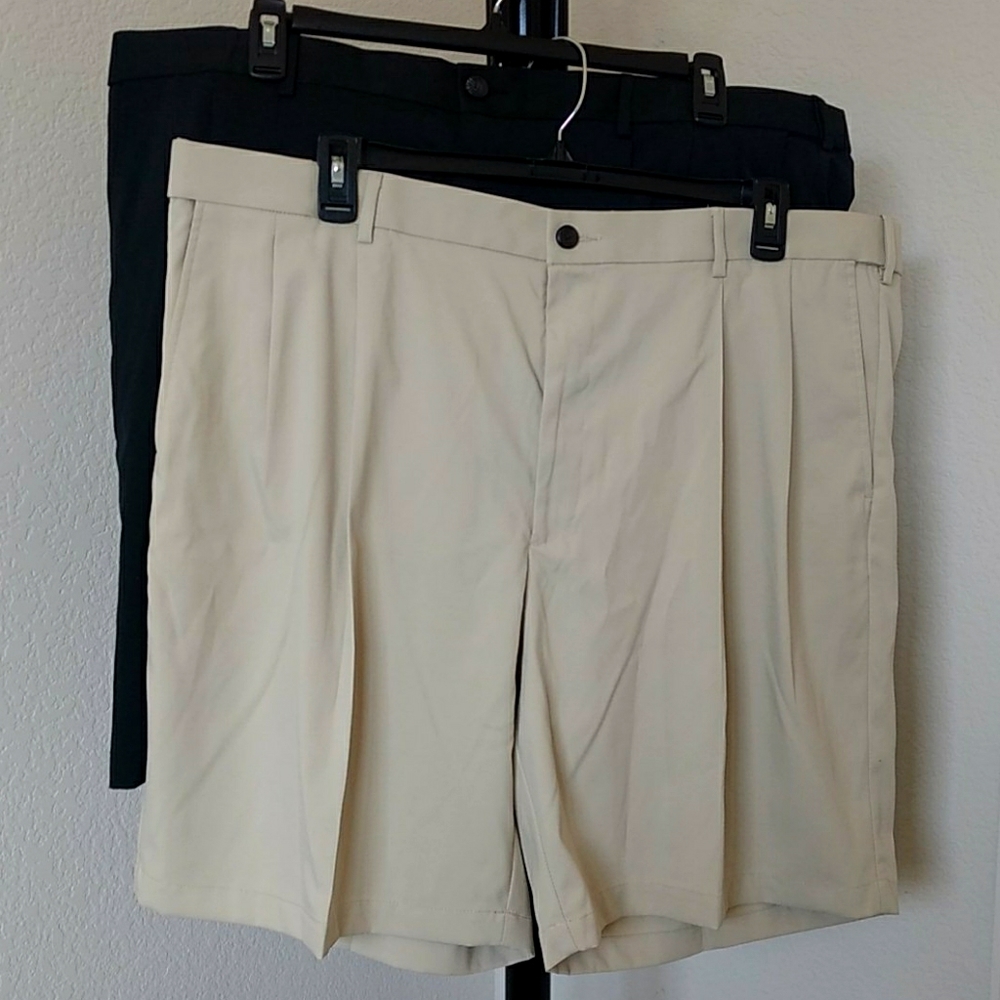 SALE!! Lot 2 Savane Stretch Microfiber 44W Shorts